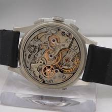 Thumbnail von Clebar Vintage Vollkalender Chronograph Valjoux 72c </h1>