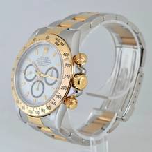 Thumbnail von Rolex Daytona 16523 white dial 6 inverted Tritium dial Full Set 1994's </h1>
