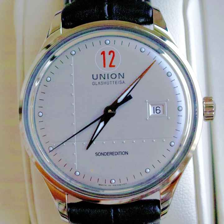 Union Glashütte Noramis Datum NEW Noramis Date Special Edition Paul Pietsch FULL SET 