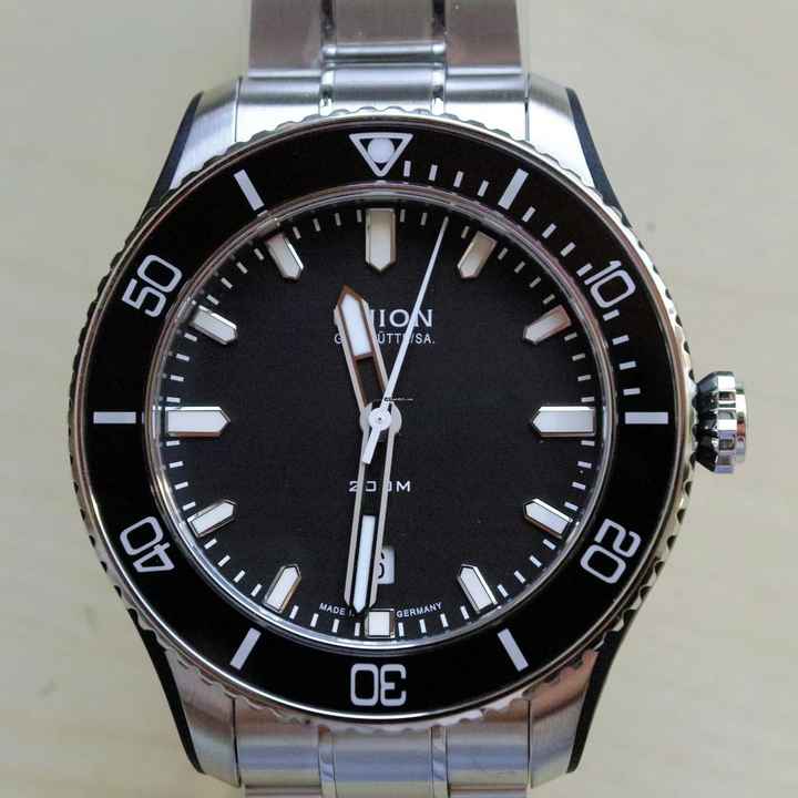  Union Glashütte Belisar NEW Belisar Datum Sport FULL SET 