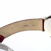 Thumbnail von Cartier Ronde Solo de Cartier Date 36mm Quartz Steel 1TCW DIAMOND Watch </h1>