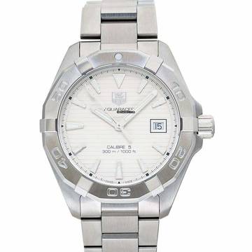  TAG Heuer Aquaracer 300M WAY2111.BA0928 - Aquaracer Calibre 5 Automatic Silver Dial Men's Watch </h1> 