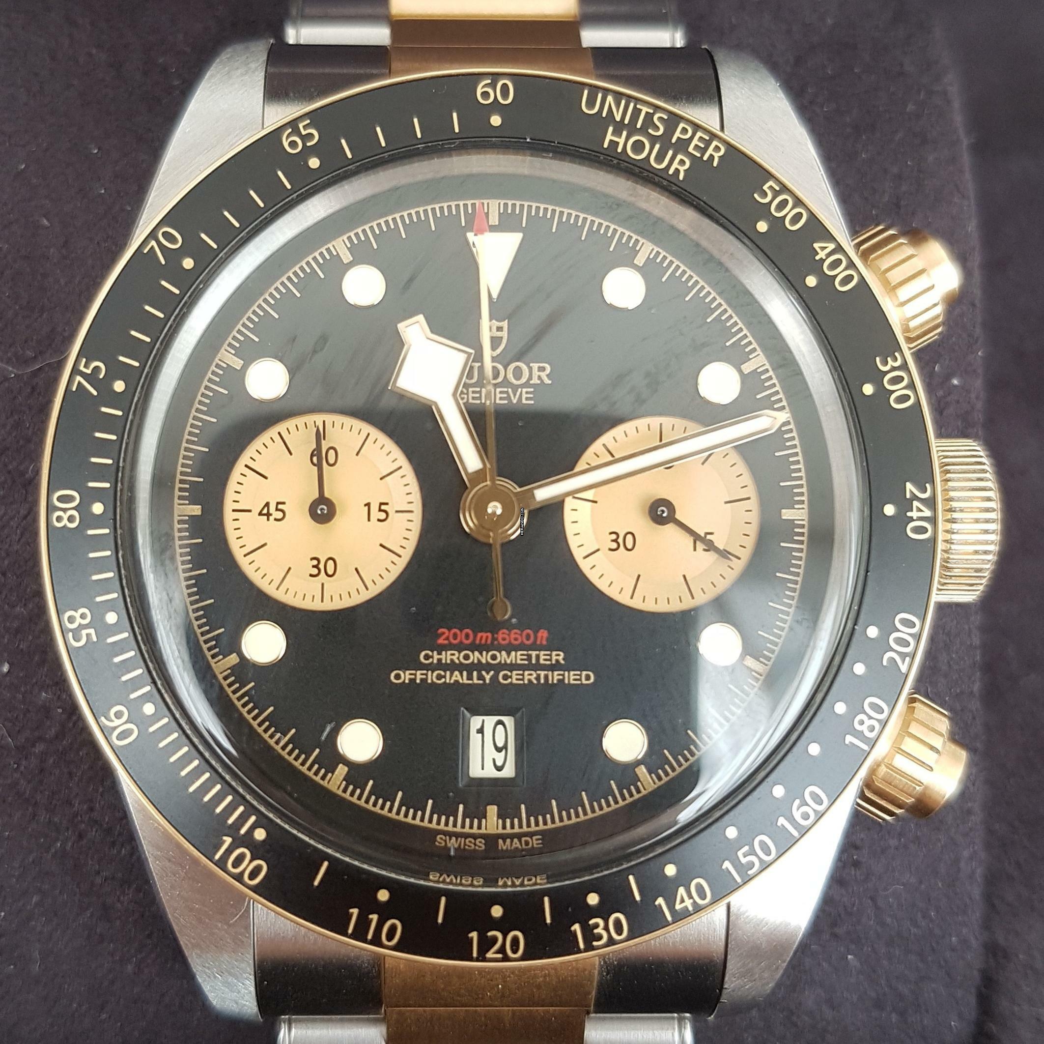  Tudor Black Bay Chrono 79363N-0001 </h1> 