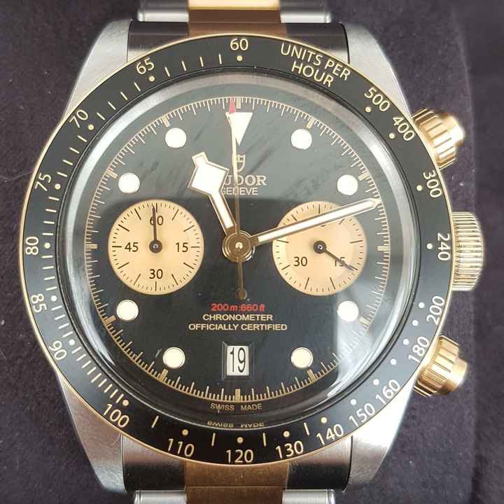  Tudor Black Bay Chrono 79363N-0001 </h1> 