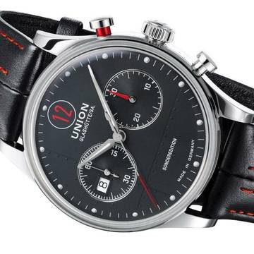  Union Glashütte Noramis Chronograph Special Edition Paul Pietsch FULL SET 