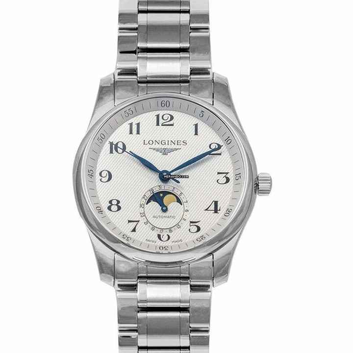  Longines Master Collection L29094786 - Master Collection Automatic Silver Dial Men's Watch </h1> 