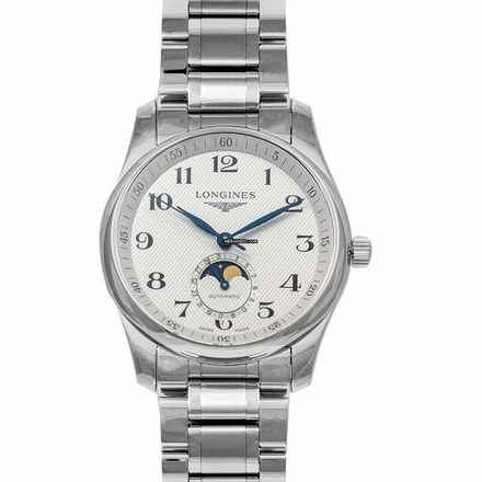  Longines Master Collection L29094786 - Master Collection Automatic Silver Dial Men's Watch </h1> 