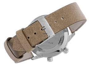 Thumbnail von Alpina Seastrong Diver 300 Heritage Stahl Automatik Armband Leder 42mm Ref.AL-520BY4H6 Box&Pap. Full Set Neu