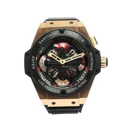  Hublot King Power – Unico King Power GMT 