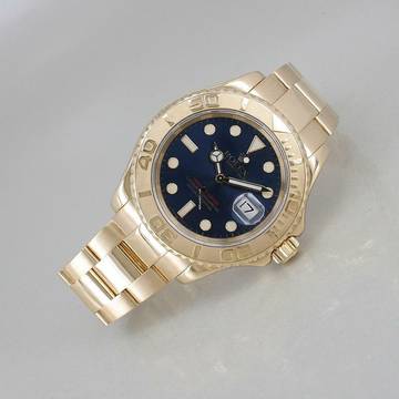  Rolex Yacht-Master 40 18k Gold Ø 40 mm Full Set LC 100 </h1> 