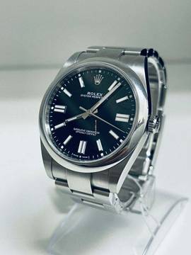 Rolex Oyster Perpetual 41 BLACK - 12/2020 - SOFORT LIEFERBAR