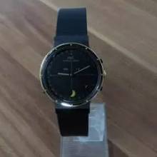 Thumbnail von IWC Porsche Design Titan / PVD / 18k Gold mit Mondphase </h1>