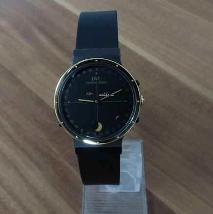  IWC Porsche Design Titan / PVD / 18k Gold mit Mondphase </h1> 