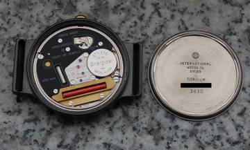 Thumbnail von IWC Porsche Design Titan / PVD / 18k Gold mit Mondphase </h1>