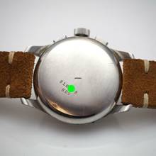 Thumbnail von Tourneau Chronograph Rattrapante Schleppzeiger Moon Calendar Venus 190 ULTRA RARE