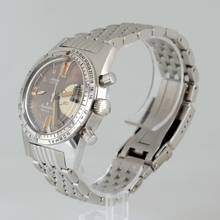 Thumbnail von Lorenz Aquastar Deepstar Yachting Regatta Chronograph Full Set 1960’s </h1>