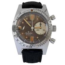 Thumbnail von Lorenz Aquastar Deepstar Yachting Regatta Chronograph Full Set 1960’s </h1>