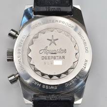 Thumbnail von Lorenz Aquastar Deepstar Yachting Regatta Chronograph Full Set 1960’s </h1>