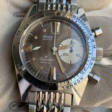 Thumbnail von Lorenz Aquastar Deepstar Yachting Regatta Chronograph Full Set 1960’s </h1>