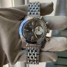 Thumbnail von Lorenz Aquastar Deepstar Yachting Regatta Chronograph Full Set 1960’s </h1>