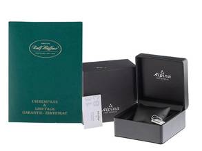 Thumbnail von Alpina Seastrong Diver Comtesse Ref.AL-240MPW2VC6B Full Set Neu