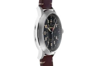 Thumbnail von Alpina Startimer Pilot Heritage Stahl Automatik Armband Leder Limitiert 44mm Ref.AL-525BBG4SH6 Box&Pap. Full Set Neu