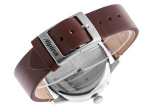 Thumbnail von Alpina Startimer Pilot Heritage Stahl Automatik Armband Leder Limitiert 44mm Ref.AL-525BBG4SH6 Box&Pap. Full Set Neu