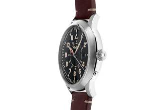 Thumbnail von Alpina Startimer Pilot Heritage Stahl Automatik Armband Leder Limitiert 44mm Ref.AL-525BBG4SH6 Box&Pap. Full Set Neu