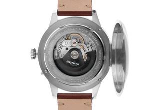 Thumbnail von Alpina Startimer Pilot Heritage Stahl Automatik Armband Leder Limitiert 44mm Ref.AL-525BBG4SH6 Box&Pap. Full Set Neu