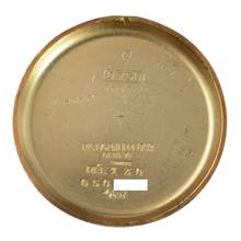 Thumbnail von Patek Philippe Chronograph 130 indelible silver dial yellow gold 18KT 1946's </h1>