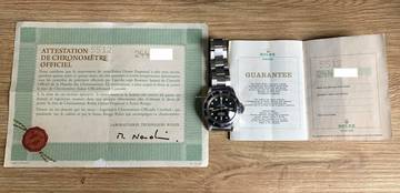 Thumbnail von Rolex Submariner (No Date) 5512 Serif dial Full Set 1970's </h1>