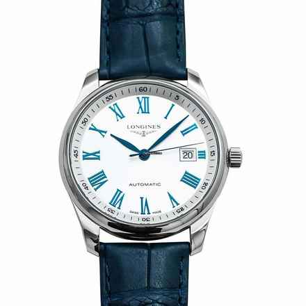  Longines Master Collection L27934792 - Master Collection Automatic Silver Dial Stainless Steel Men's Watch </h1> 