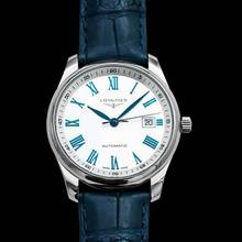 Thumbnail von Longines Master Collection L27934792 - Master Collection Automatic Silver Dial Stainless Steel Men's Watch </h1>