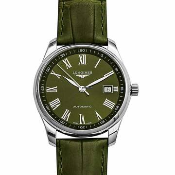  Longines Master Collection L27934092 - Master Collection Automatic Green Dial Stainless Steel Men's Watch </h1> 