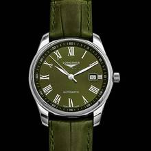 Thumbnail von Longines Master Collection L27934092 - Master Collection Automatic Green Dial Stainless Steel Men's Watch </h1>