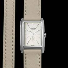 Thumbnail von Longines DolceVita L52554792 - DolceVita Quartz Beige Dial Stainless Steel Ladies Watch </h1>