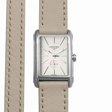  Longines DolceVita L52554792 - DolceVita Quartz Beige Dial Stainless Steel Ladies Watch </h1> 