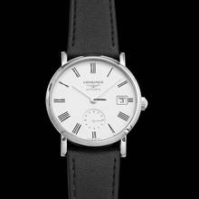 Thumbnail von Longines Elegant L43124110 - The Longines Elegant Collection Automatic White Dial Stainless Steel Ladies Wa </h1>
