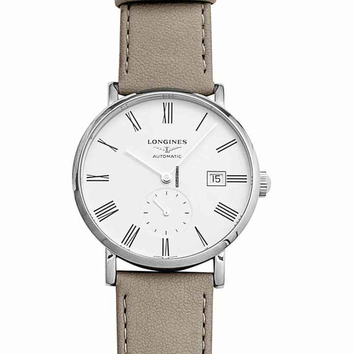  Longines Elegant L48124112 - The Longines Elegant Collection Automatic White Dial Stainless Steel Ladies Wa </h1> 