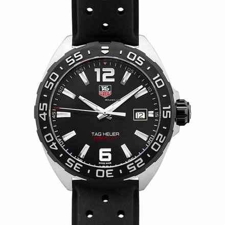  TAG Heuer Formula 1 Quarz WAZ1110.FT8023 - Formula 1 Quartz Black Dial Men's Watch </h1> 