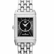Thumbnail von Jaeger-LeCoultre Reverso Classic Small Duetto Q2668130 - Reverso Hand Wind Silver-tone Dial Stainless Steel Ladies Watch </h1>