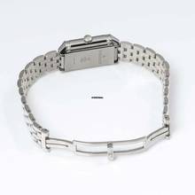 Thumbnail von Jaeger-LeCoultre Reverso Classic Small Duetto Q2668130 - Reverso Hand Wind Silver-tone Dial Stainless Steel Ladies Watch </h1>