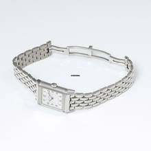 Thumbnail von Jaeger-LeCoultre Reverso Classic Small Duetto Q2668130 - Reverso Hand Wind Silver-tone Dial Stainless Steel Ladies Watch </h1>
