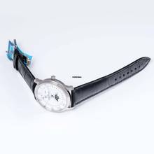 Thumbnail von Blancpain Villeret Quantième Complet 6654-1127-55B - Villeret Quantième Complet 40mm Stainless Steel / White </h1>