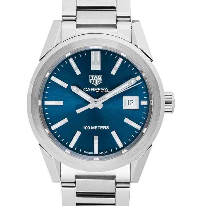  TAG Heuer Carrera Lady WBG1310.BA0758 - Carrera Quartz Blue Dial Unisex Watch </h1> 