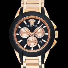 Thumbnail von Versace VEM800318 - Quartz Black Dial Stainless Steel Men's Watch </h1>