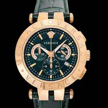 Thumbnail von Versace VERQ00420 - Quartz Green Dial Stainless Steel Men's Watch </h1>