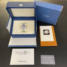 Thumbnail von Gérald Genta Platin Vintage Chronograph - Ref. G340.7 146 Gramm </h1>