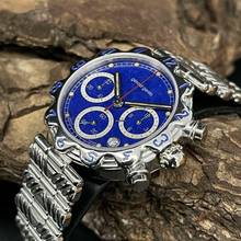 Thumbnail von Gérald Genta Platin Vintage Chronograph - Ref. G340.7 146 Gramm </h1>