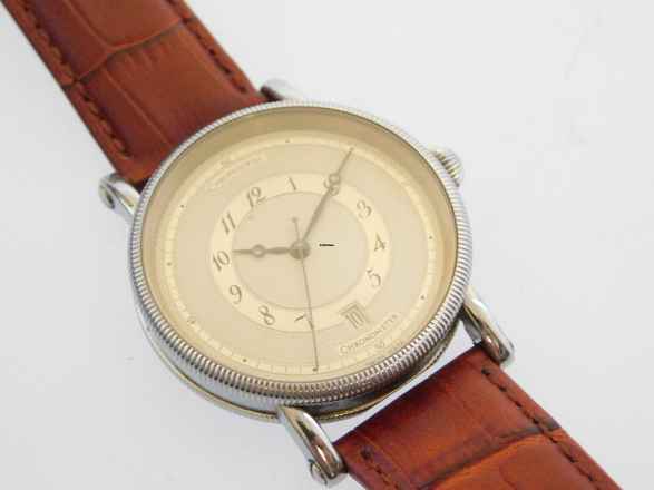  Chronoswiss Kairos CH 2823 Full Set aus 1998 mit Glasboden im Best Zustand </h1> 